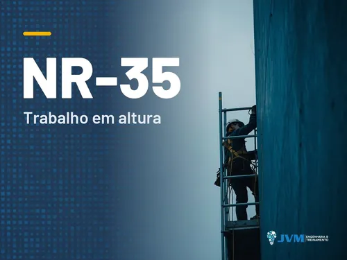 Trabalho em Altura - NR35 - Turma 1/2026