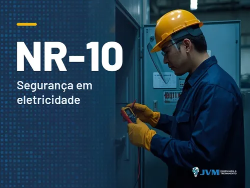 Segurança em Instalações e Serviços com Eletricidade - NR 10 - Turma 1/2026