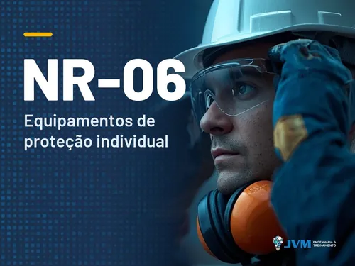 Equipamentos de Proteção Individual - NR06  - Turma 2/2026